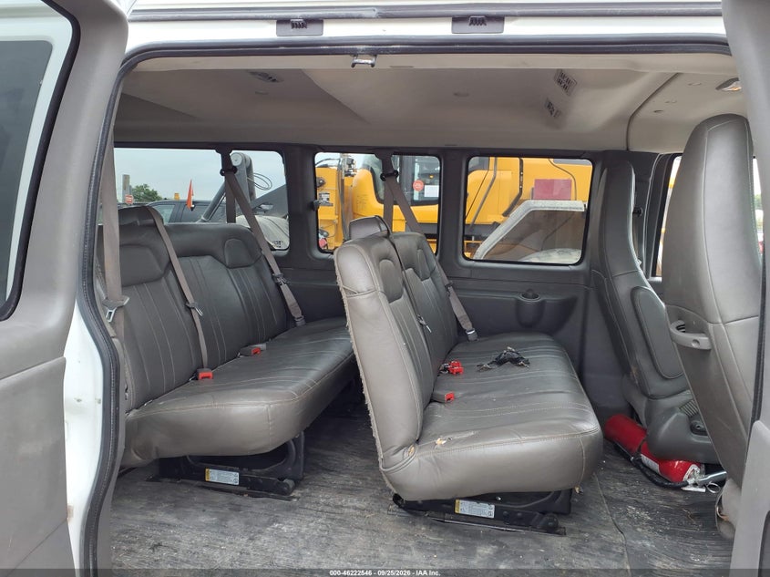 CHEVROLET EXPRESS 3500 2019 VIN 1GAZGNFG1K1334662