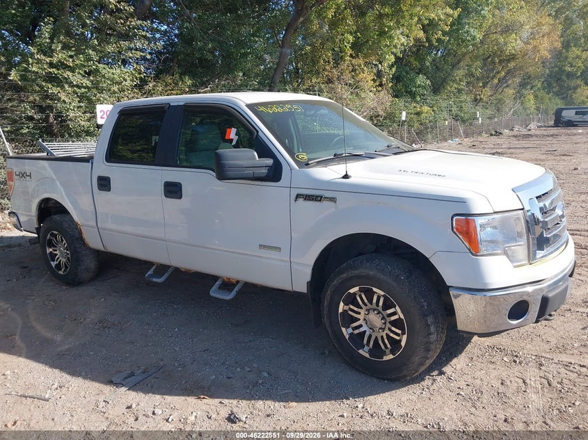 FORD F-150 2011 VIN 1FTFW1ET2BFB62777