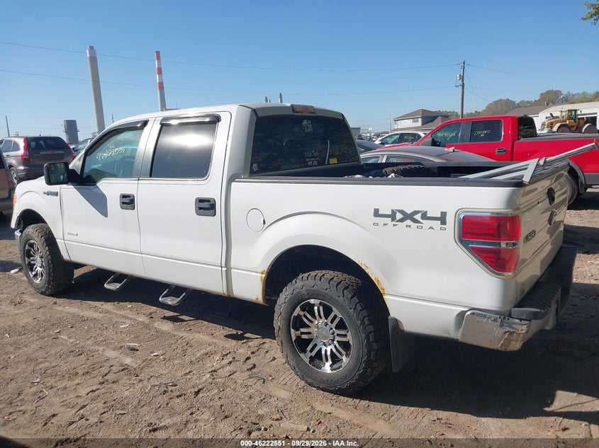 FORD F-150 2011 VIN 1FTFW1ET2BFB62777