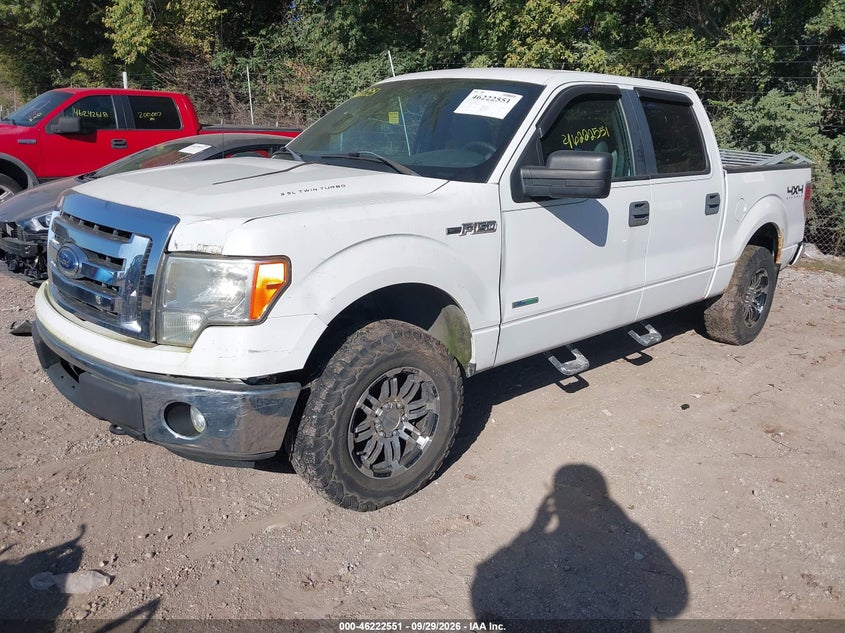 FORD F-150 2011 VIN 1FTFW1ET2BFB62777
