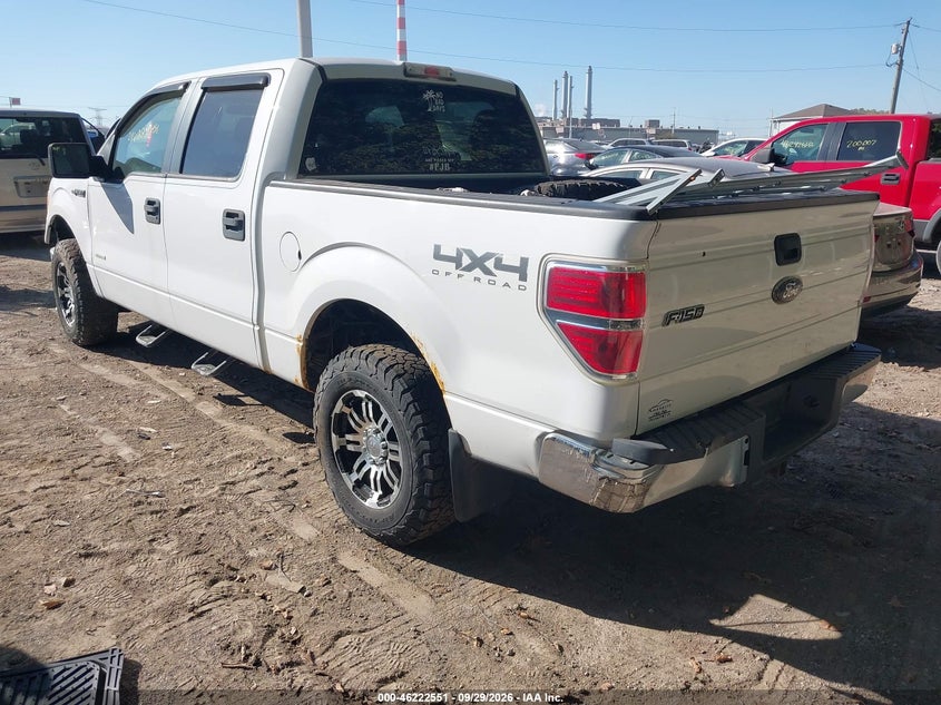 FORD F-150 2011 VIN 1FTFW1ET2BFB62777
