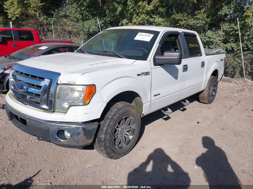 FORD F-150 2011 VIN 1FTFW1ET2BFB62777