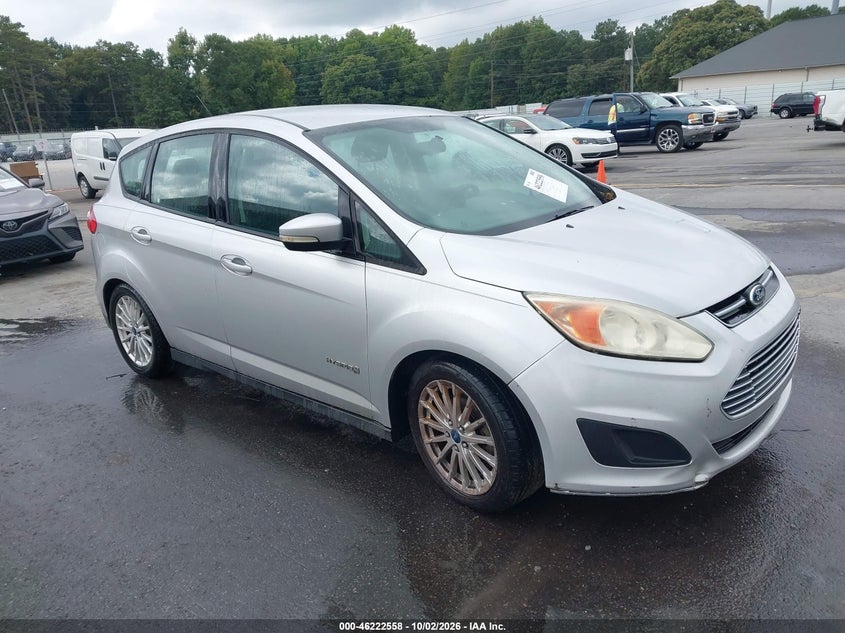 Vin: 1fadp5au3dl503432, lot: 46722546, ford c-max hybrid se 2013 img_1