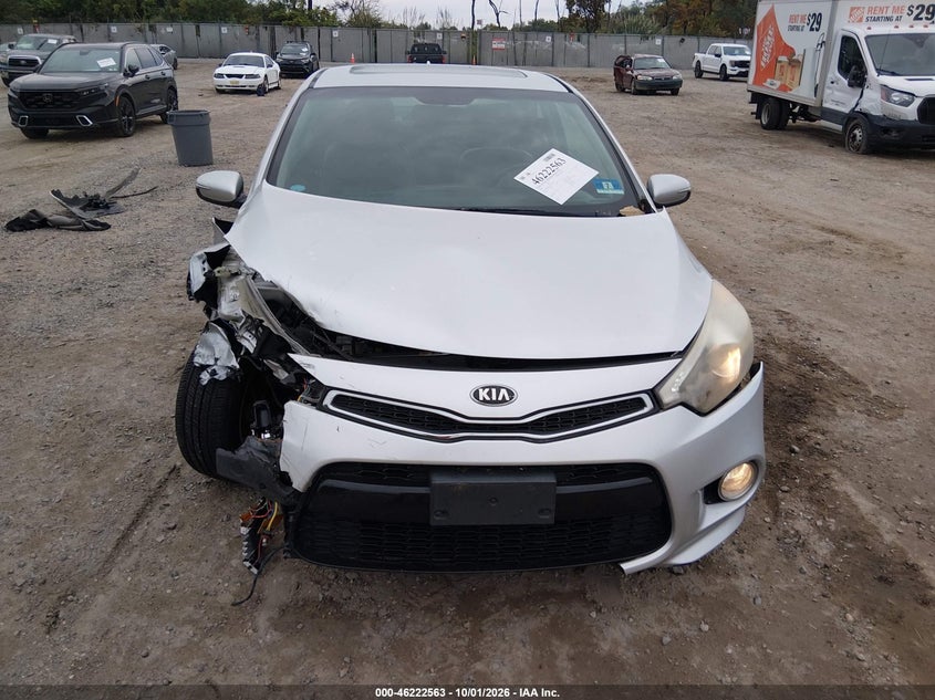 KIA FORTE KOUP 2014 VIN KNAFX6A83E5171748