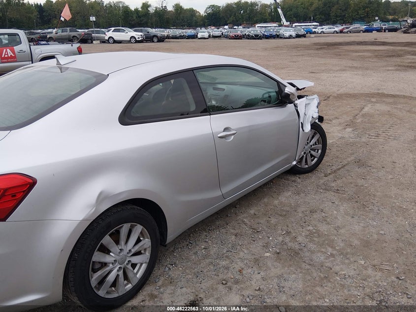 KIA FORTE KOUP 2014 VIN KNAFX6A83E5171748
