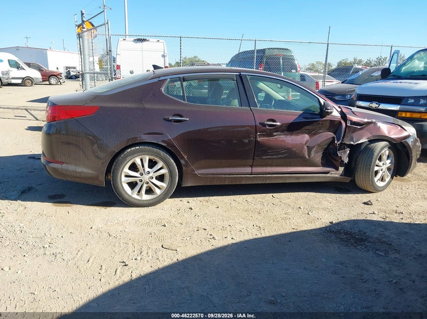 KIA OPTIMA 2013 VIN 5XXGN4A77DG218539