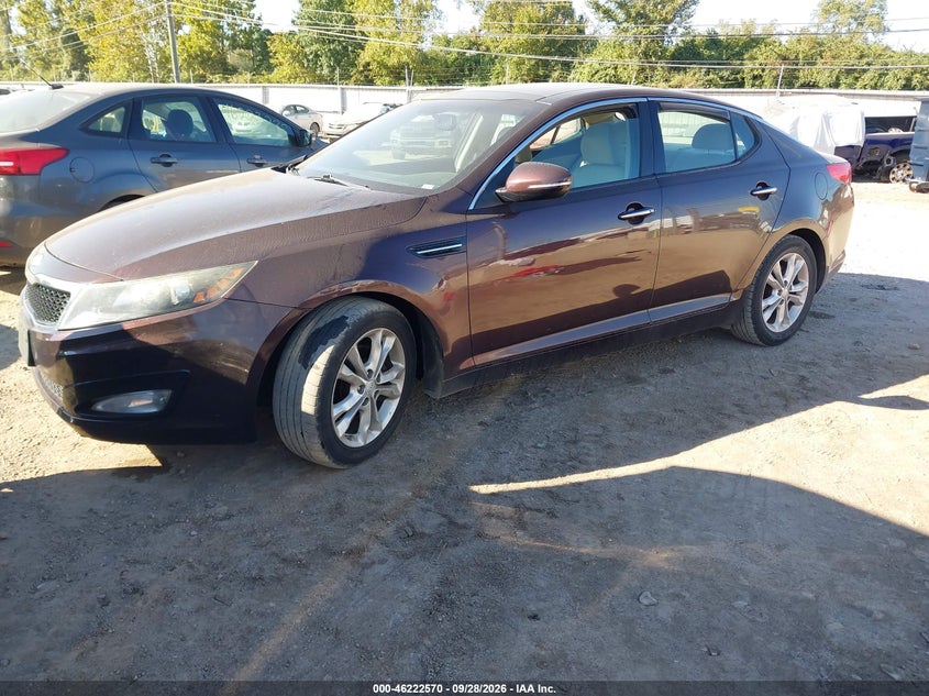 KIA OPTIMA 2013 VIN 5XXGN4A77DG218539