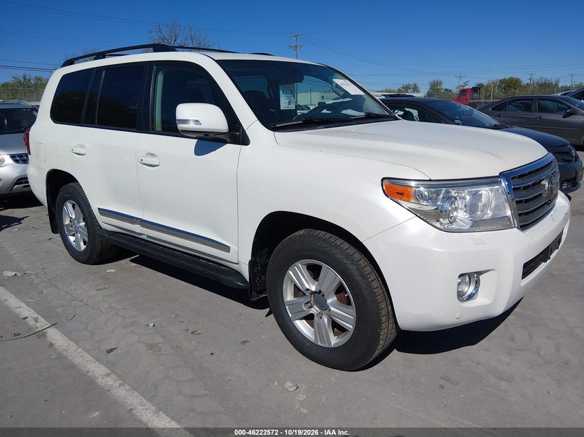 TOYOTA LAND CRUISER