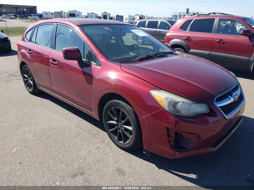 Vin: jf1gpab65d2897348, lot: 46722588, subaru impreza 2.0i premium 2013 img_1