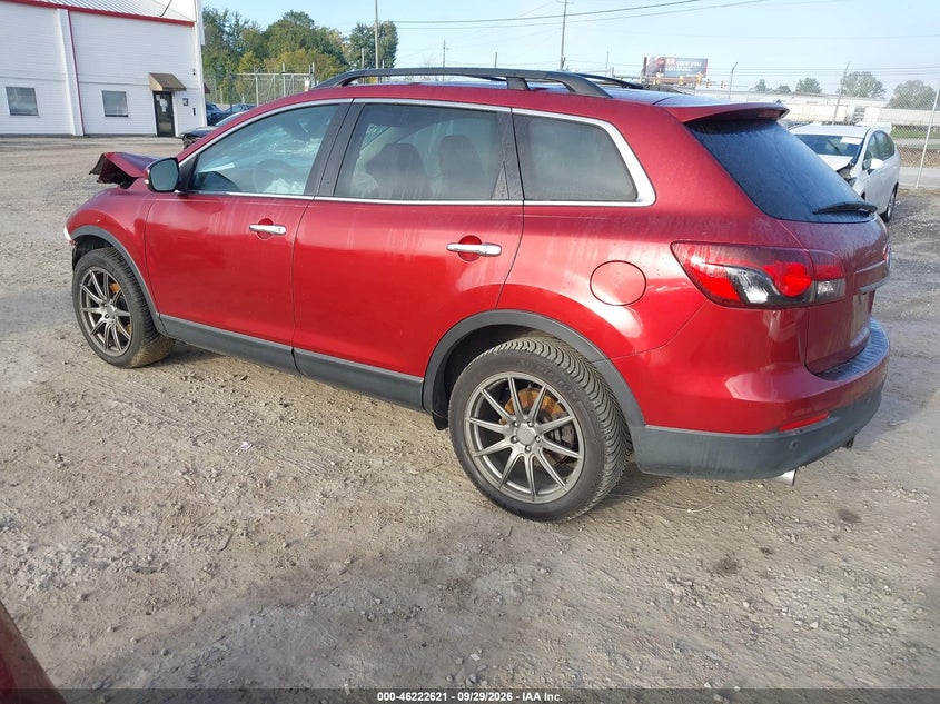 Vin: jm3tb2da6f0461547, lot: 46722609, mazda cx-9 grand touring 20153