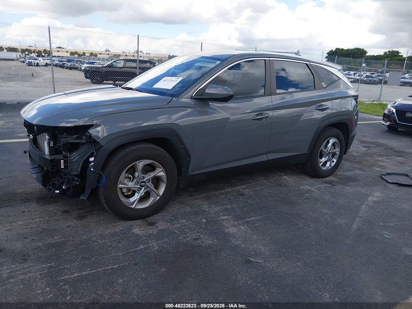 Vin: 5nmja3de7rh420294, lot: 46722611, hyundai tucson se 20242