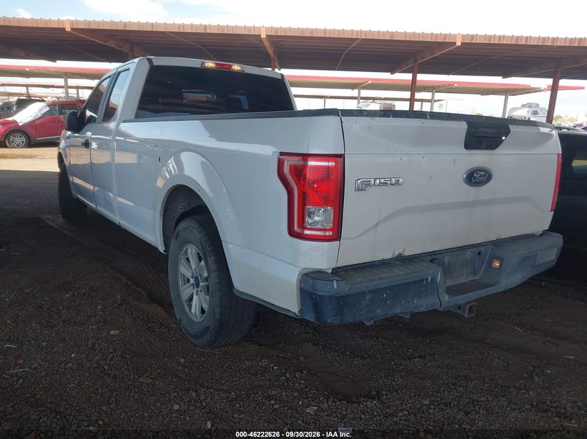 Vin: 1ftex1cf4hkd77406, lot: 46722614, ford f-150 xl 20173
