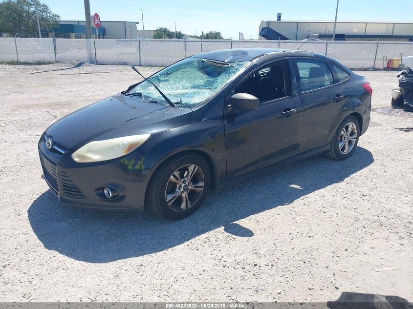 FORD FOCUS 2014 VIN 1FADP3E21EL167035
