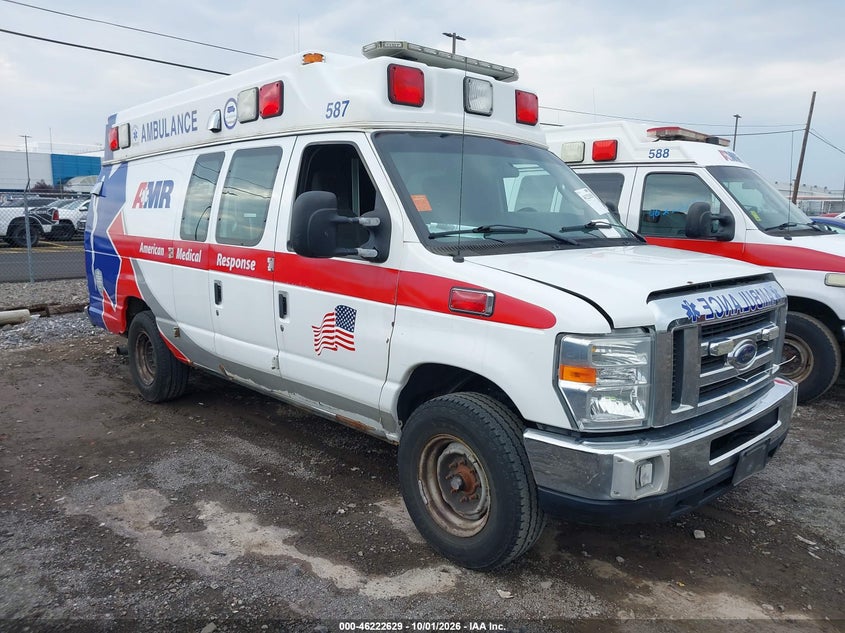 Vin: 1fdss3elxcda59962, lot: 46722617, ford e-350 super duty commercial 2012 img_1