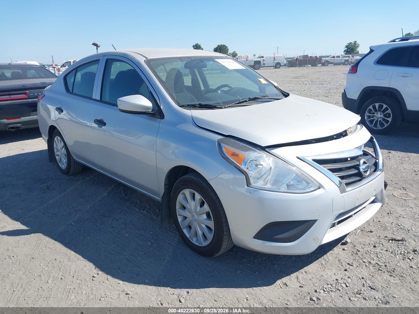 Vin: 3n1cn7apxhl870875, lot: 46722618, nissan versa 1.6 s 20171