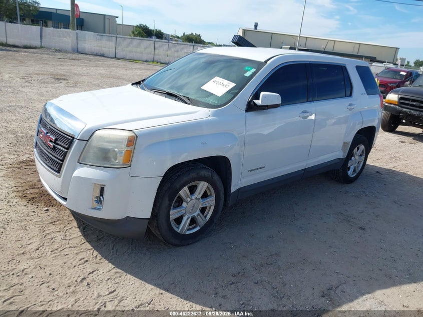 Vin: 2gkalmek6e6291362, lot: 46722625, gmc terrain sle-1 20142
