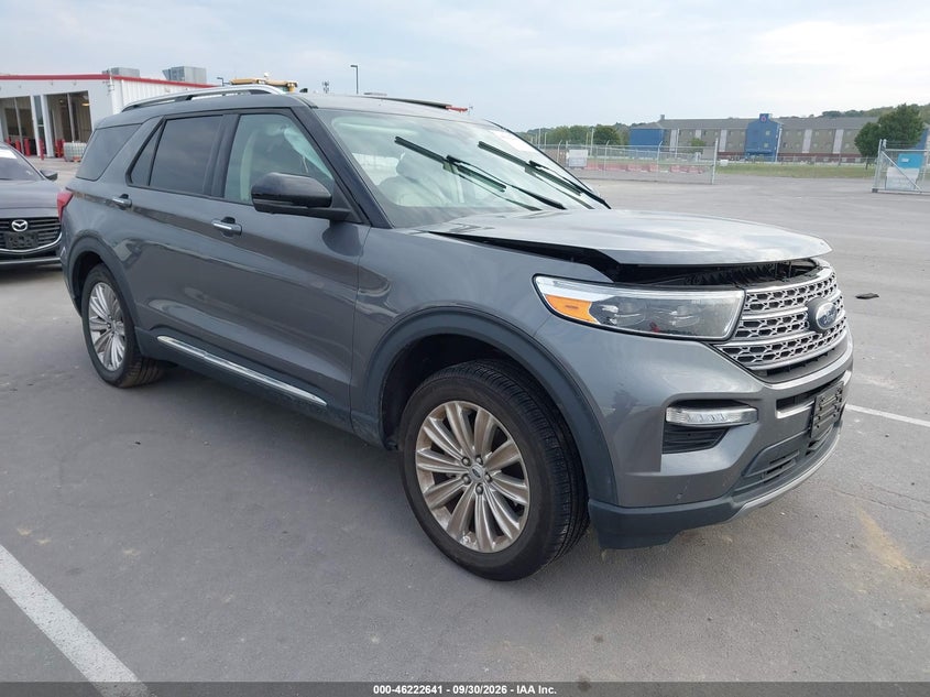 Vin: 1fmsk8fh9mga28919, lot: 46722629, ford explorer limited 2021 img_1
