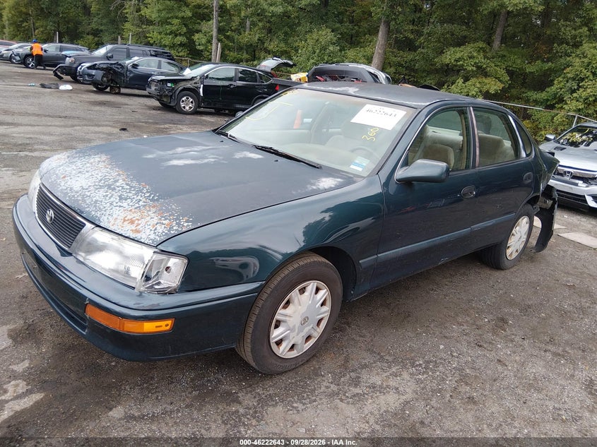 TOYOTA AVALON 1996 VIN 4T1BF12B7TU130667