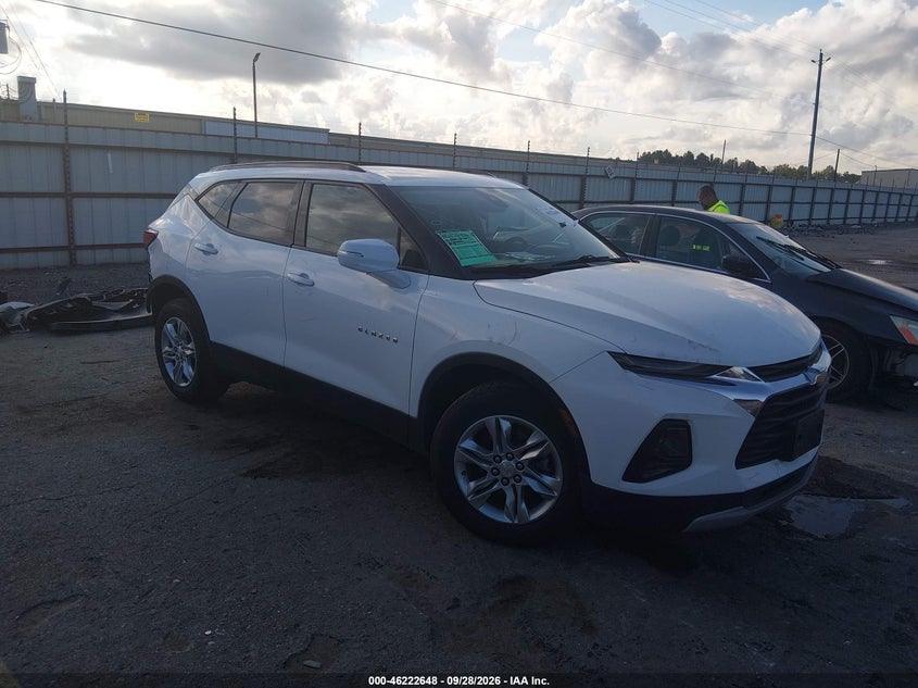 Vin: 3gnkbdrs7ms540174, lot: 46722636, chevrolet blazer fwd 3lt 2021 img_1
