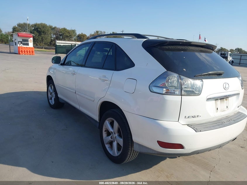 LEXUS RX 350 2007 VIN 2T2HK31U77C044329