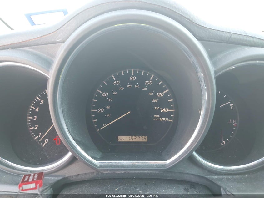 LEXUS RX 350 2007 VIN 2T2HK31U77C044329