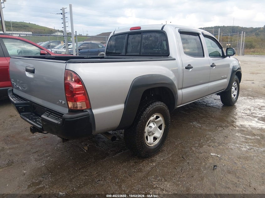 Vin: 5tflu4en4fx113348, lot: 46722638, toyota tacoma base v6 20154