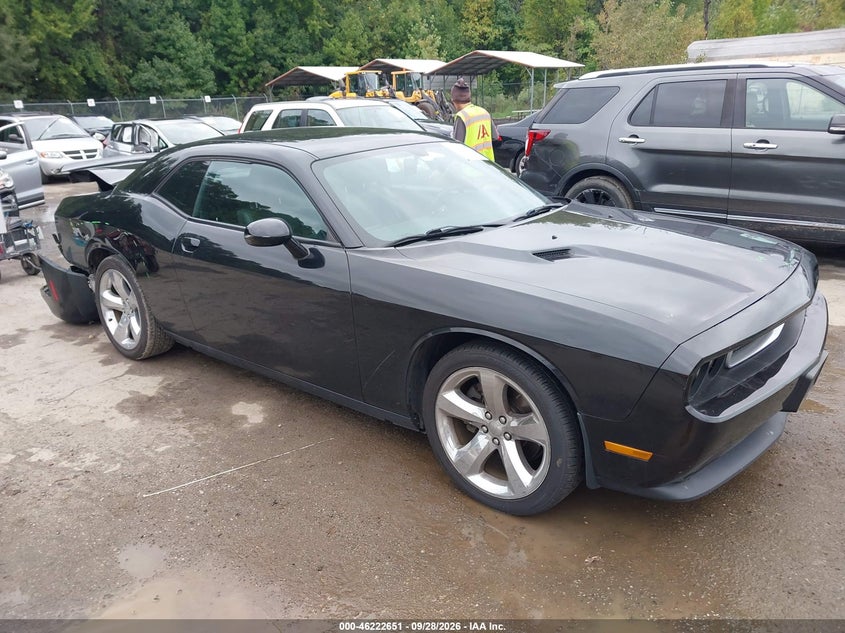 Vin: 2c3cdyag3eh225080, lot: 46722639, dodge challenger sxt plus 20141