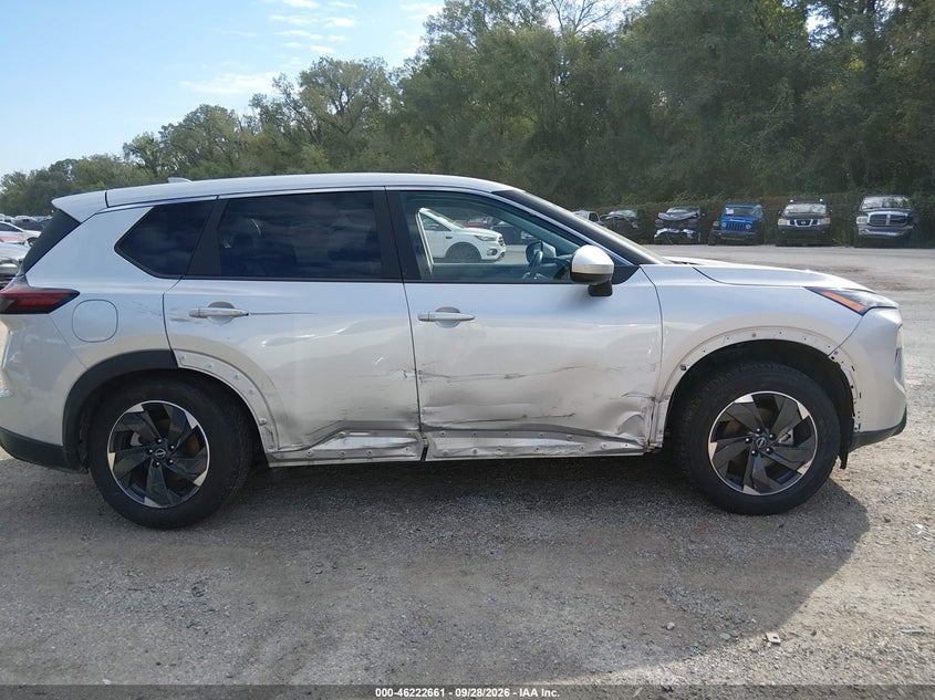 NISSAN ROGUE 2025 VIN 5N1BT3BB1SC788218
