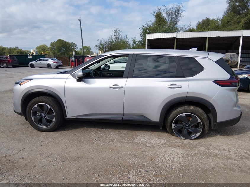 NISSAN ROGUE 2025 VIN 5N1BT3BB1SC788218