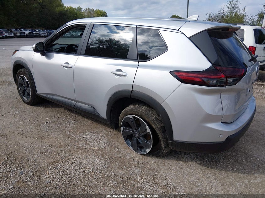NISSAN ROGUE 2025 VIN 5N1BT3BB1SC788218