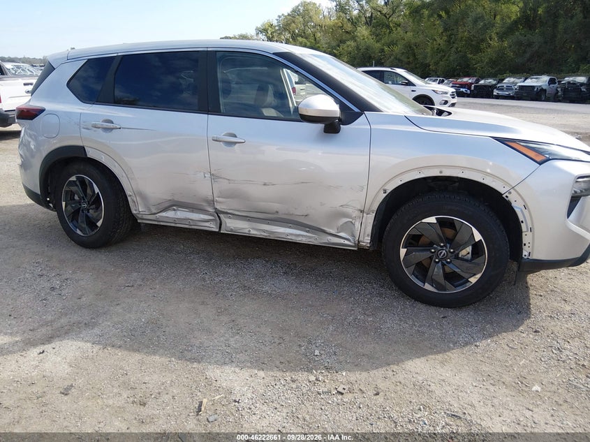 NISSAN ROGUE 2025 VIN 5N1BT3BB1SC788218