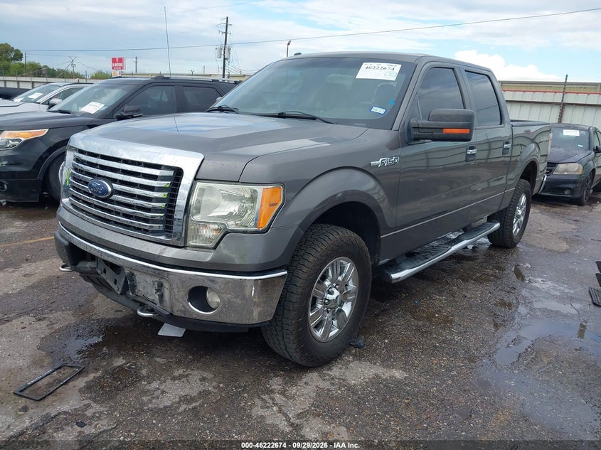 Vin: 1ftfw1ef8cke23087, lot: 46722663, ford f-150 xlt 20122
