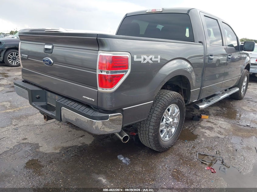 Vin: 1ftfw1ef8cke23087, lot: 46722663, ford f-150 xlt 20124