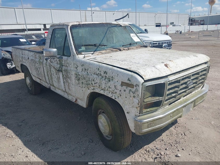 1986 FORD F250