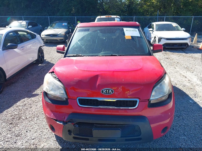 KIA SOUL 2010 VIN KNDJT2A28A7066067