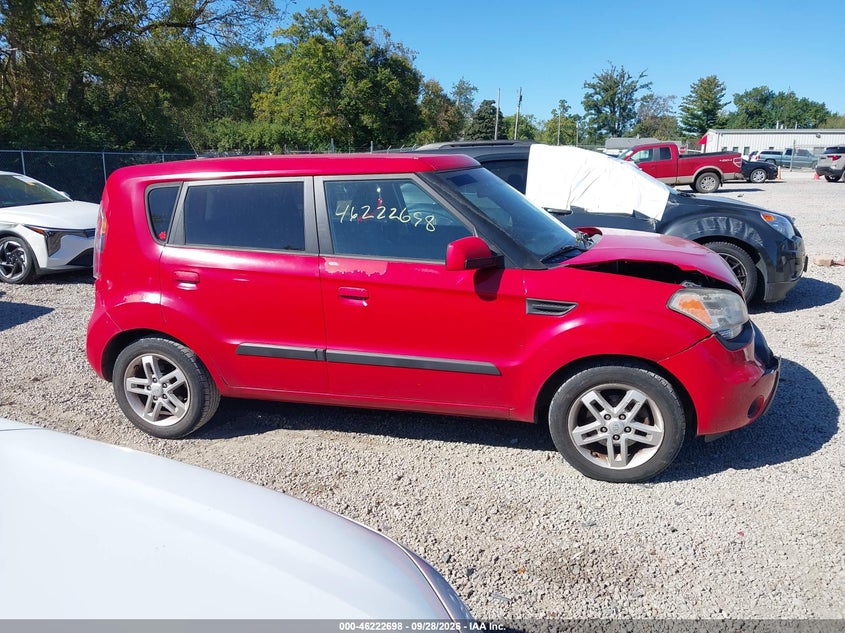 KIA SOUL 2010 VIN KNDJT2A28A7066067