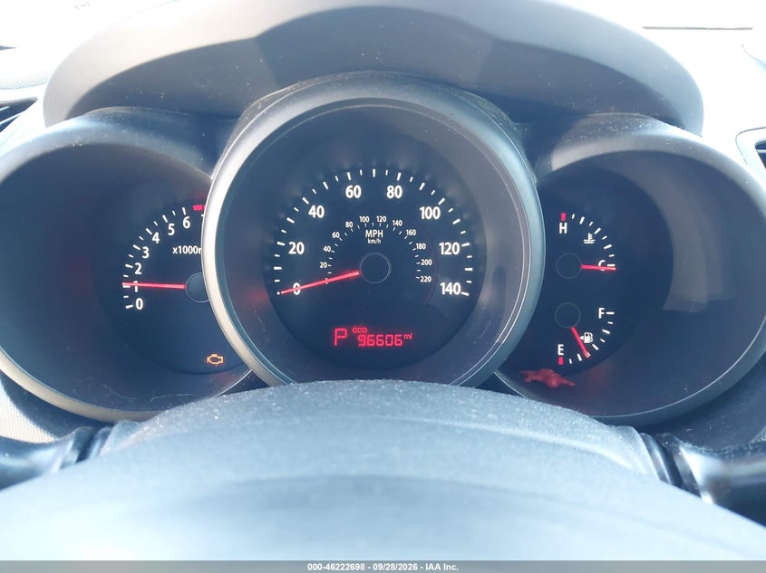 KIA SOUL 2010 VIN KNDJT2A28A7066067