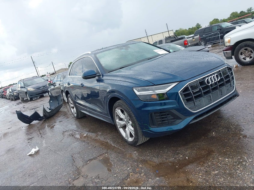 Vin: wa1bvaf10kd035482, lot: 46722697, audi q8 55 premium 2019 img_1