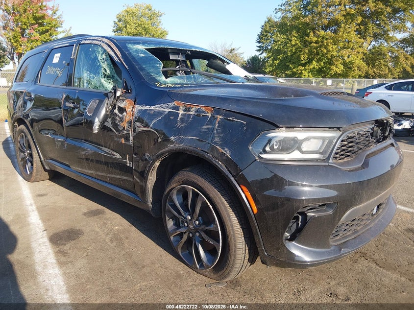 Vin: 1c4rdjdg8rc185290, lot: 46722710, dodge durango gt plus awd 20241