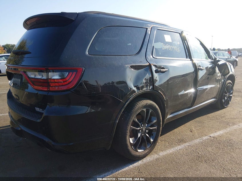 Vin: 1c4rdjdg8rc185290, lot: 46722710, dodge durango gt plus awd 20244