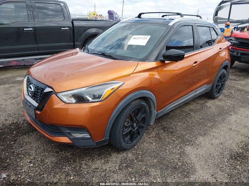 Vin: 3n1cp5dvxll500477, lot: 46722711, nissan kicks sr xtronic cvt 20202