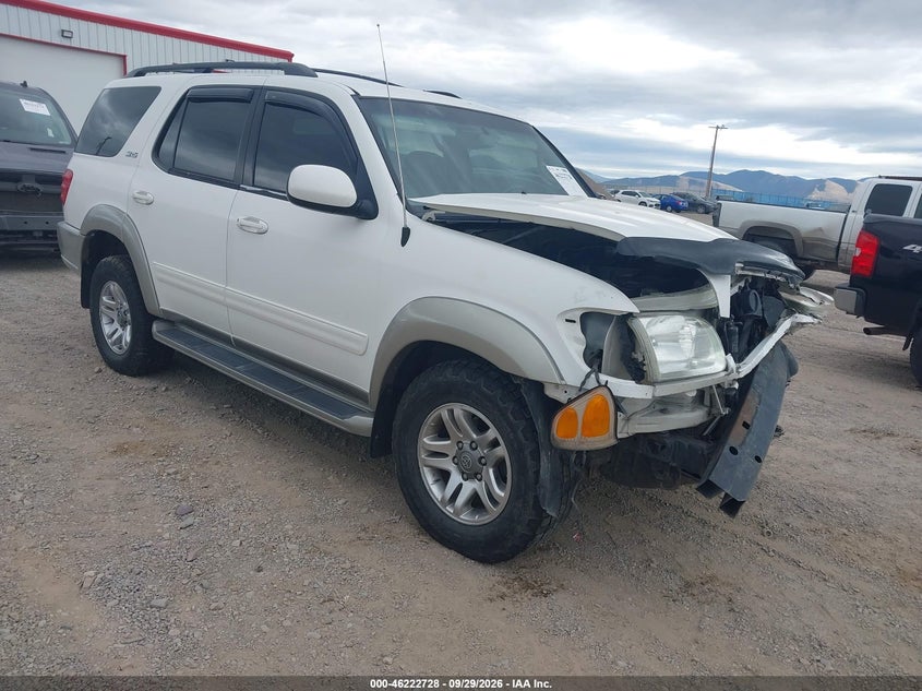 2004 Toyota Sequoia SR5 V8