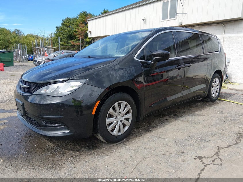 Vin: 2c4rc1ag4mr568411, lot: 46722726, chrysler voyager l 20212