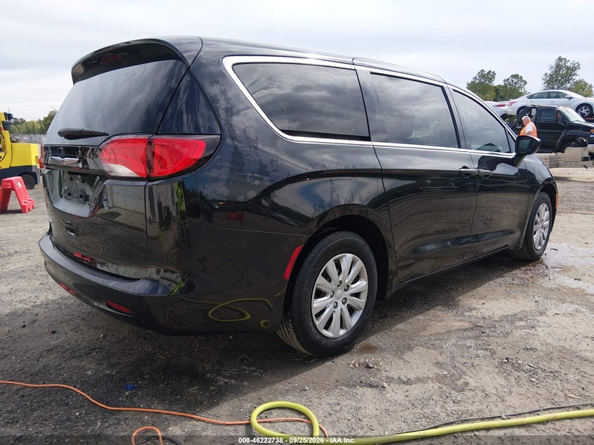 Vin: 2c4rc1ag4mr568411, lot: 46722726, chrysler voyager l 20214