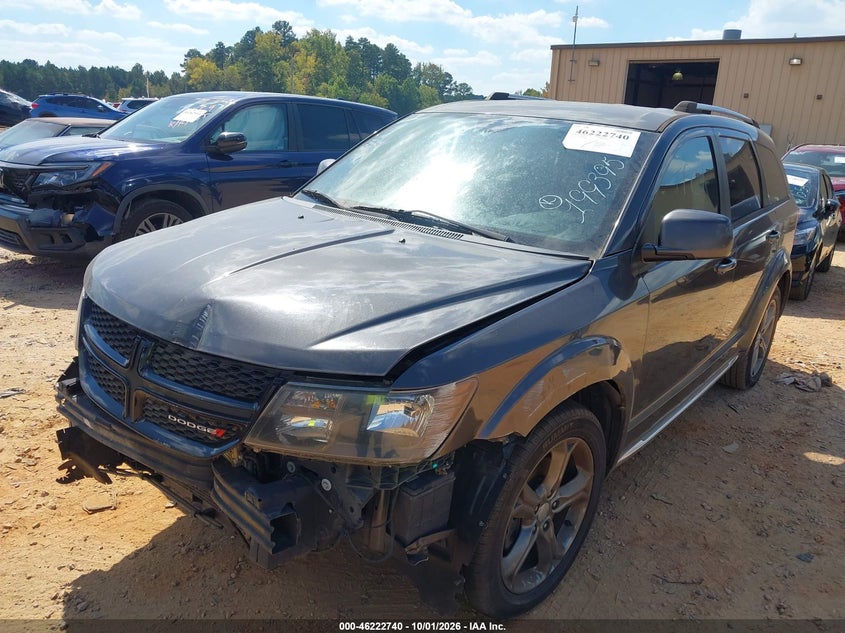 Vin: 3c4pdcgb9gt199395, lot: 46722728, dodge journey crossroad plus 20162