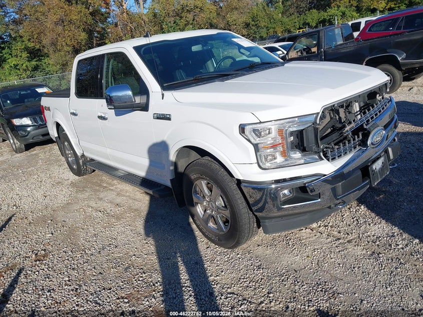 Vin: 1ftew1ep6lfa11280, lot: 46722740, ford f-150 lariat 2020 img_1