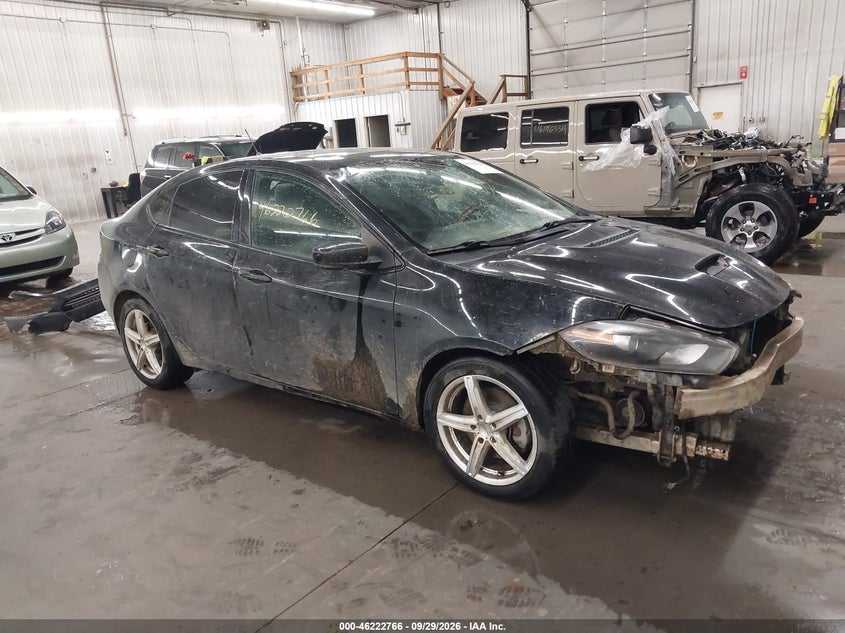 Vin: 1c3cdfeb4gd650441, lot: 46722754, dodge dart gt 2016 img_1