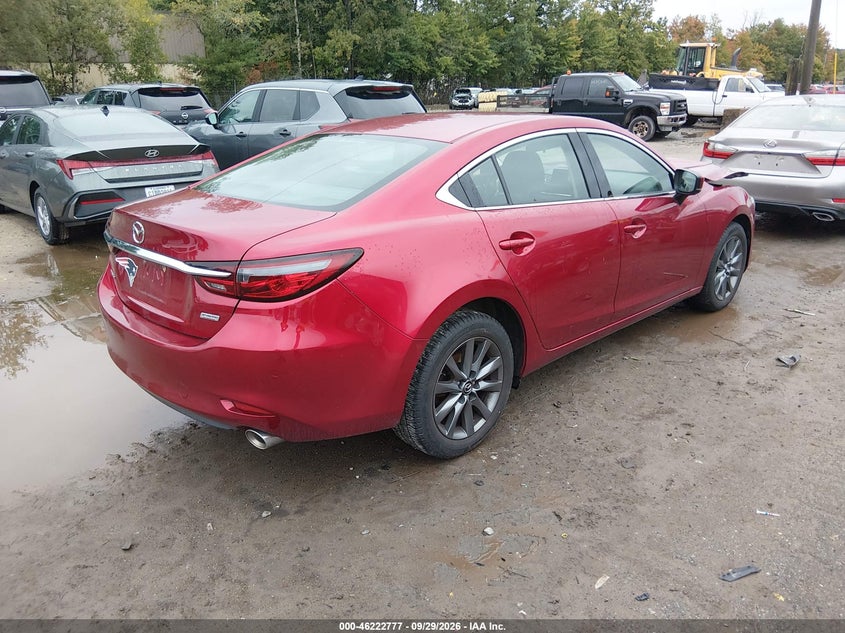 Vin: jm1gl1um9j1334869, lot: 46722765, mazda mazda6 sport 20184