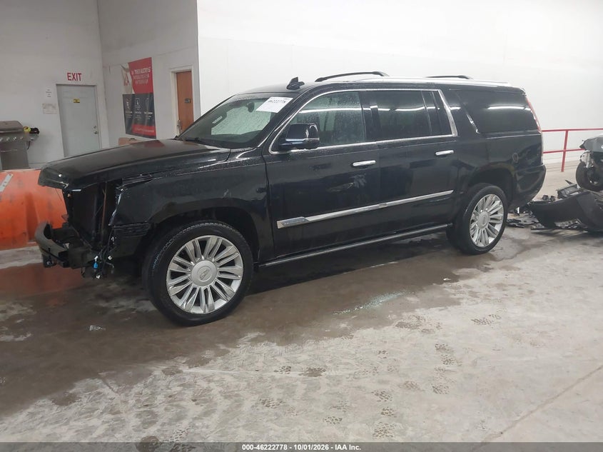 CADILLAC ESCALADE ESV - zdjęcie 2