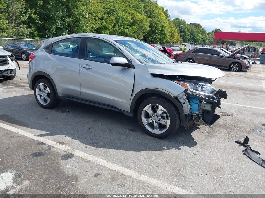 2021 HONDA HR-V AWD LX